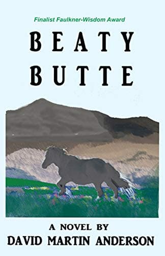 Book cover for Beaty Butte (Billy Bartell Series Book 2) by Anderson, David Martin