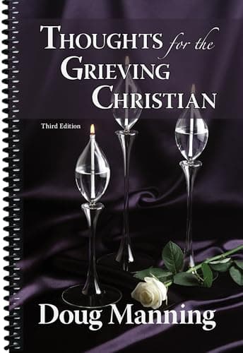 Book cover for Thoughts for the Grieving Christian by Manning, Doug