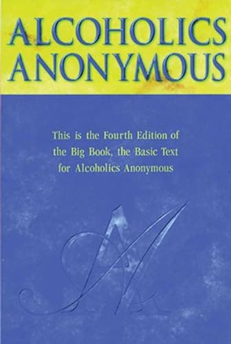 Book cover for Alcoholics Anonymous by AAWS