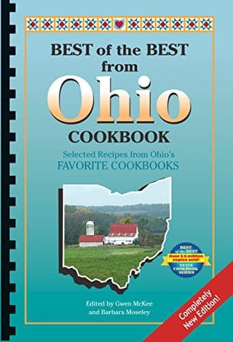 Book cover for Best of the Best from Ohio Cookbook: Selected Recipes from Ohio's Favorite Cookbooks by McKee, Gwen