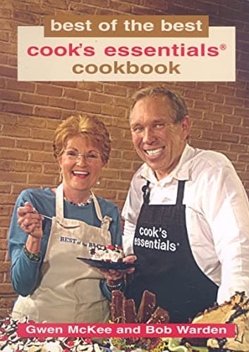 Book cover for Best of the Best Cook's Essentials Cookbook by McKee, Gwen