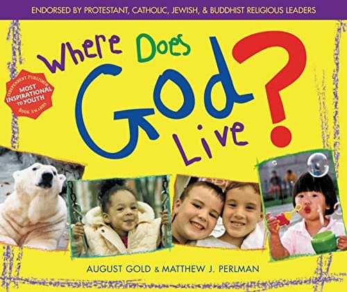 Book cover for Where Does God Live? by Gold, August