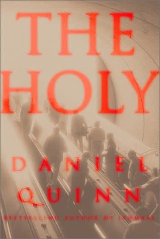 Book cover for The Holy by Quinn, Daniel