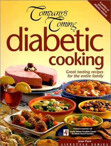 Book cover for Diabetic Cooking (Lifestyle) by Jean Pare