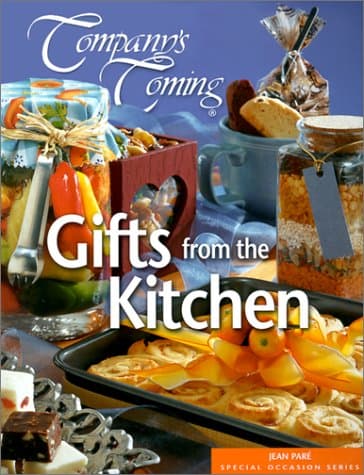 Book cover for Company's Coming: Gifts from the Kitchen by Pare, Jean