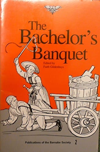 Book cover for The Bachelors' Banquet by Gildenhuys, F.