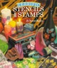 Book cover for Terrific Stencils & Stamps by Kelly, Jo'Anne