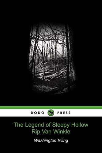 Book cover for The Legend of Sleepy Hollow / Rip Van Winkle by Irving, Washington