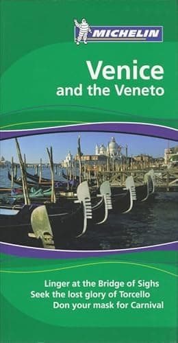 Book cover for Michelin Green Guide Venice, 4e (Green Guide/Michelin) by Michelin