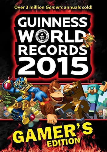 Book cover for Guinness World Records 2015 Gamer's Edition by Guinness World Records