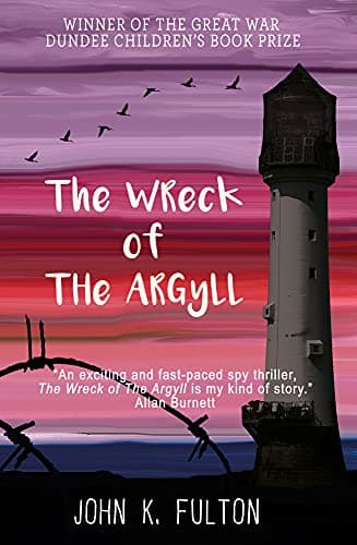 Book cover for The Wreck of the Argyll by Fulton, John K.