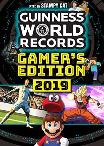 Book cover for Guinness World Records: Gamer's Edition 2019 by Guinness World Records