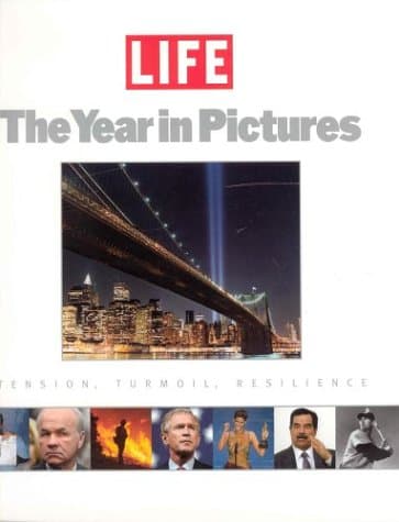 Book cover for Life The Year in Pictures 2002 by Robert Sullivan