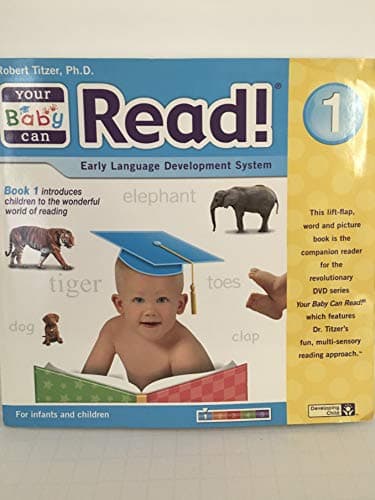 Book cover for Your Baby Can Learn: Numbers Vol. 1 (Lift-the-Flap) by Robert C. Titzer