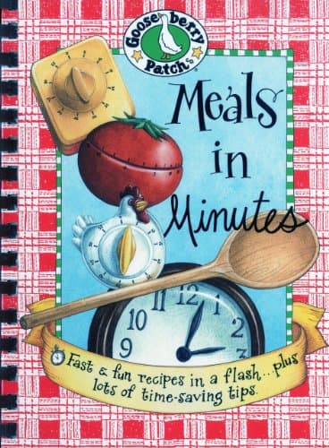 Book cover for Meals In Minutes Cookbook (Everyday Cookbook Collection) by Gooseberry Patch