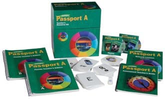 Book cover for Voyager Passport Teacher's Resource Kit A (Passport To Reading) by Voyager Passport
