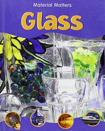 Book cover for Glass (Material Matters) by Terry Jennings