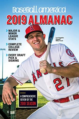Book cover for Baseball America 2019 Almanac by The Editors of Baseball America