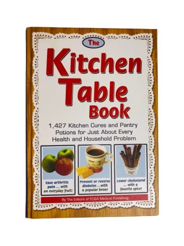 Book cover for The Kitchen Table Book by The Editors of FC&A Medical Publishing