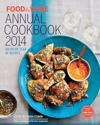 Book cover for Food & Wine: Annual Cookbook 2014 by The Editors of Food & Wine