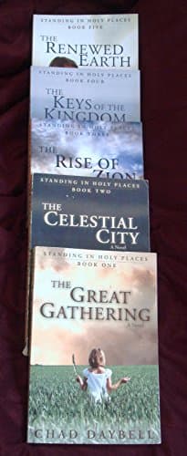 Book cover for The Great Gathering by Chad Daybell