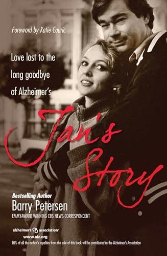 Book cover for Jan's Story: Love Lost to the Long Goodbye of Alzheimer's by Barry Petersen