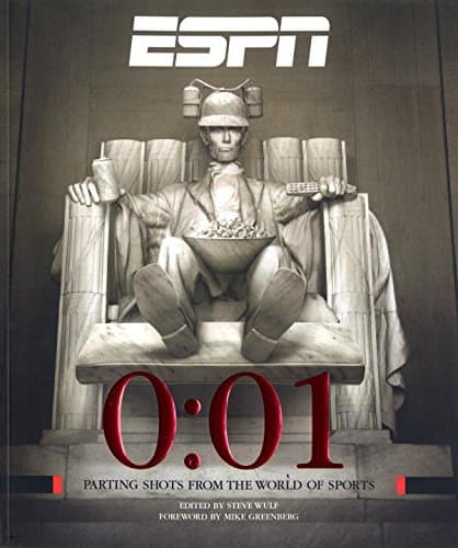 Book cover for 0:01: Parting Shots From the World of Sports by Wulf, Steve