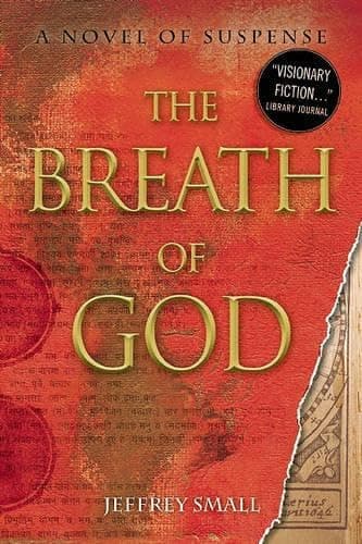 Book cover for The Breath of God: A Novel of Suspense by Small, Jeffrey