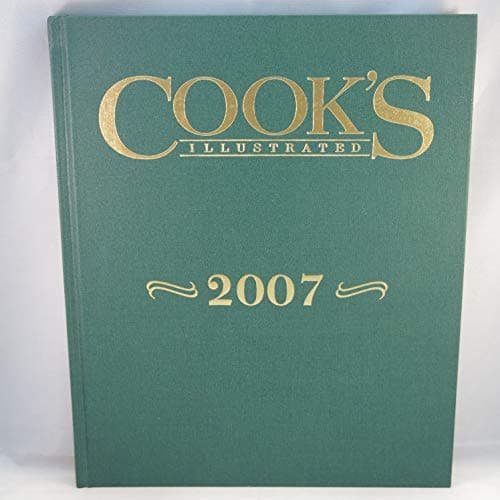 Book cover for Cook's Illustrated 2007 by Cook's Illustrated