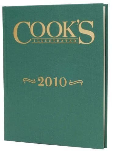 Book cover for Cook's Illustrated 2010 (Cook's Illustrated Annuals) by America's Test Kitchen