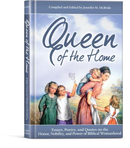 Book cover for Queen of the Home by Jennifer M. McBride