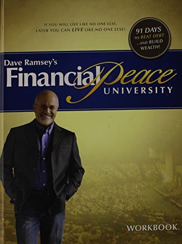 Book cover for Dave Ramseys Financial Peace University Workbook by Ramsey, Dave