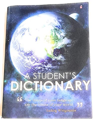 Book cover for A Student's Dictionary & Gazetteer, 23rd Edition by The Dictionary Project