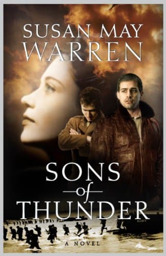 Book cover for Sons of Thunder (Brothers in Arms) by Warren, Susan May