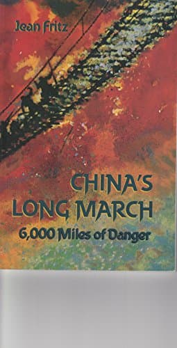 Book cover for China's Long March: 6,000 Miles of Danger by Jean Fritz