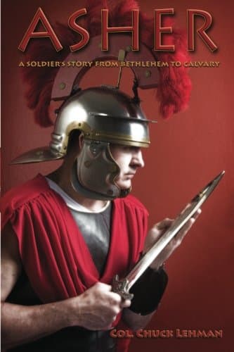 Book cover for Asher by Lehman, Col. Chuck