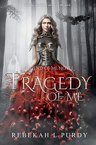 Book cover for Tragedy of Me (Legend of Me) by Purdy, Rebekah L