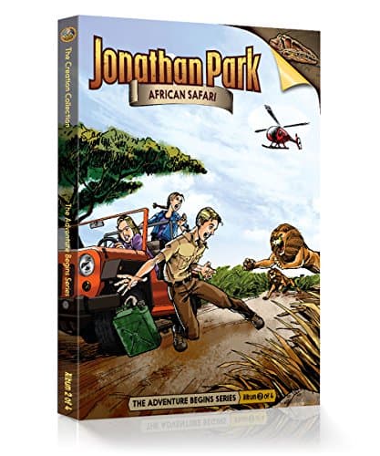 Book cover for Jonathan Park The Adventure Begins #2: African Safari by Jonathan Park