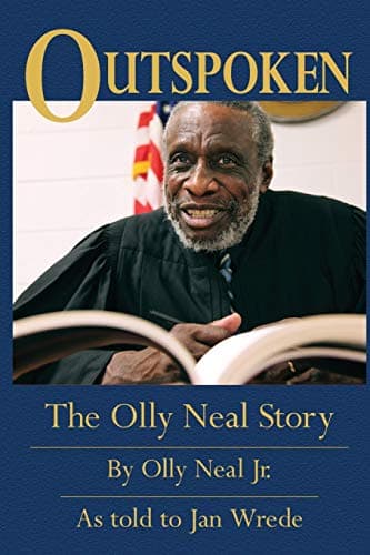 Book cover for Outspoken: The Olly Neal Story by Neal Jr., Olly