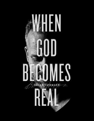 Book cover for When God Becomes Real by Johnson, Brian