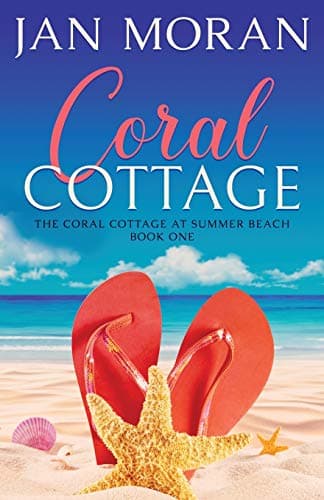 Book cover for Summer Beach: Coral Cottage by Moran, Jan