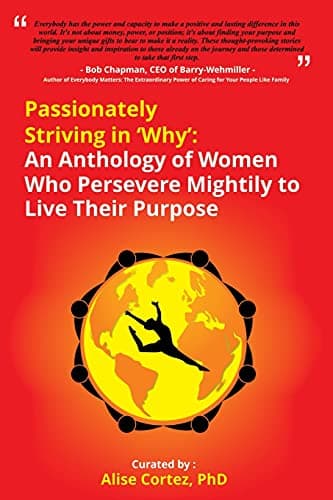 Book cover for Passionately Striving in Why by Cortez, Alise