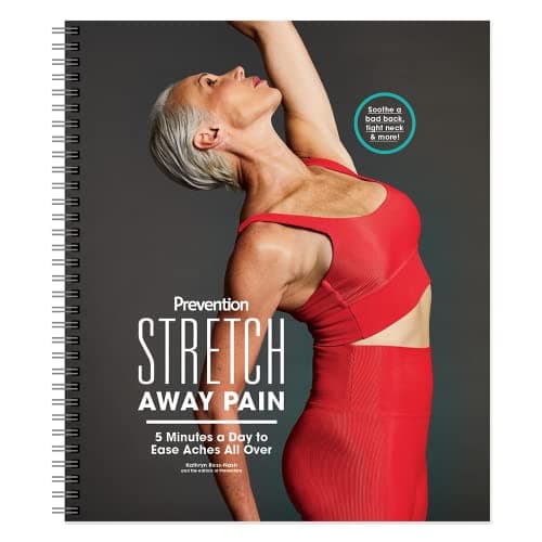 Book cover for Prevention - Stretch Away Pain: 5 Minutes A Day To Ease Aches All Over by Unknown