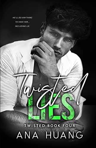 Book cover for Twisted Lies by Huang, Ana