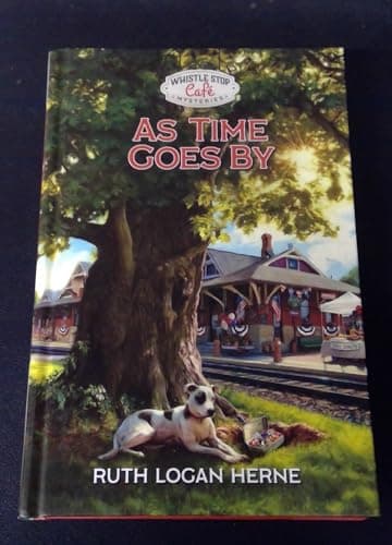 Book cover for As Time Goes By by Ruth Logan Herne