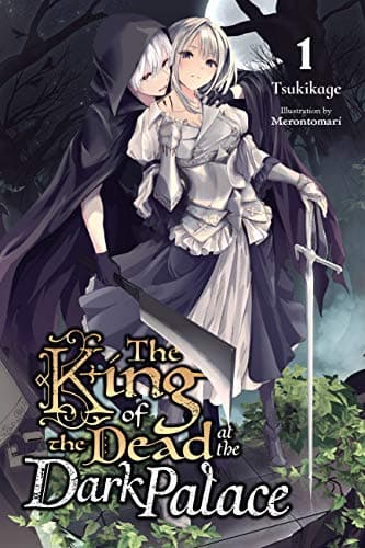 Book cover for The King of the Dead at the Dark Palace, Vol. 1 (light novel) (Volume 1) (The King of the Dead at the Dark Palace, 1) by Tsukikage