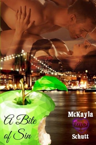 Book cover for A Bite of Sin by Schutt, McKayla