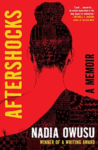 Book cover for Aftershocks: A Memoir by Owusu, Nadia