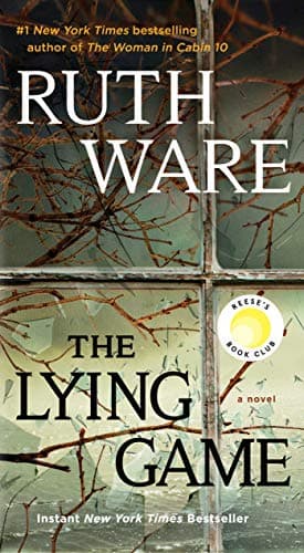Book cover for The Lying Game: A Novel by Ware, Ruth
