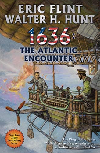 Book cover for 1636: The Atlantic Encounter (29) (Ring of Fire) by Flint, Eric